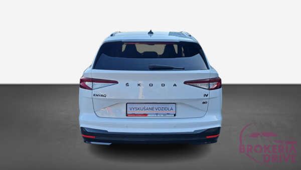 Škoda Sportline 80 150kW/82kWh