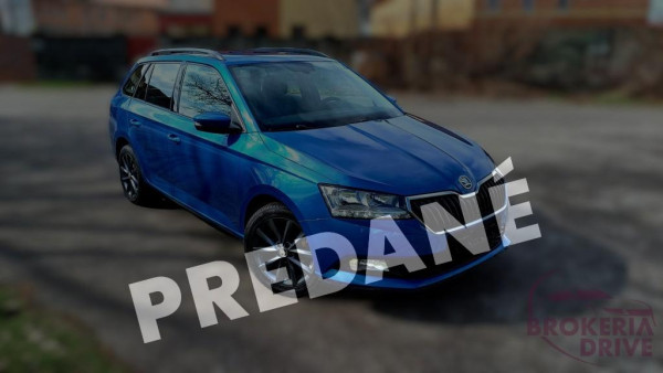 Škoda 2019COMBI 1.0MPi 55kW, M5