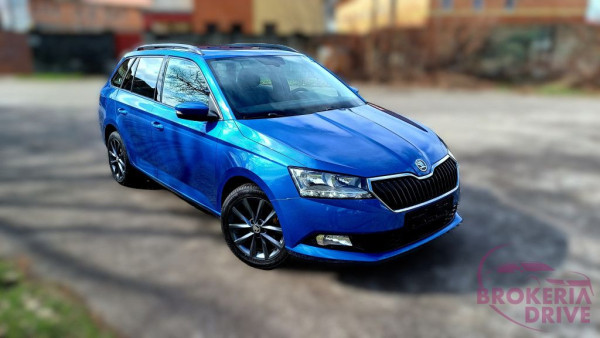 Škoda 2019COMBI 1.0MPi 55kW, M5
