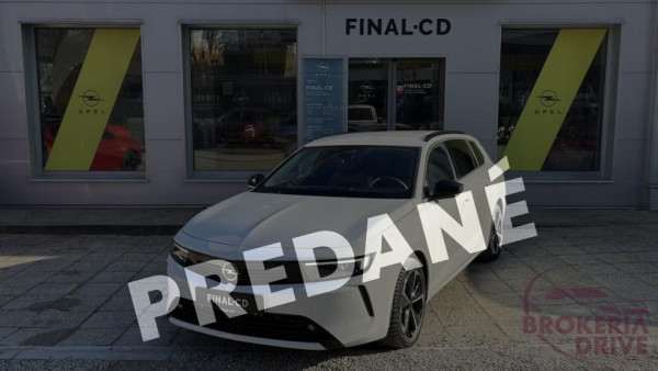 Opel ST NEW 1,2 Turbo ST EDITION 81kW MT6
