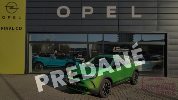 Opel NEW 1,2 Turbo EDITION 1,2T 100k MT6