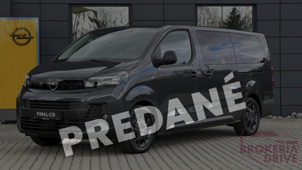 Opel 2,0 CDTi Combi XL 8 miest.