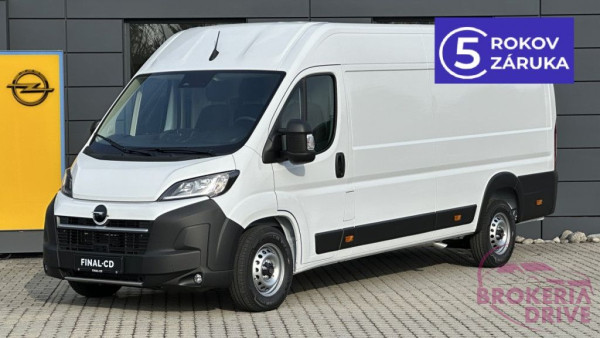 Opel NEW 2,2 CDTi HEAVY L4H2 180k