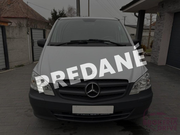 Mercedes-Benz 116 cdi Extralong