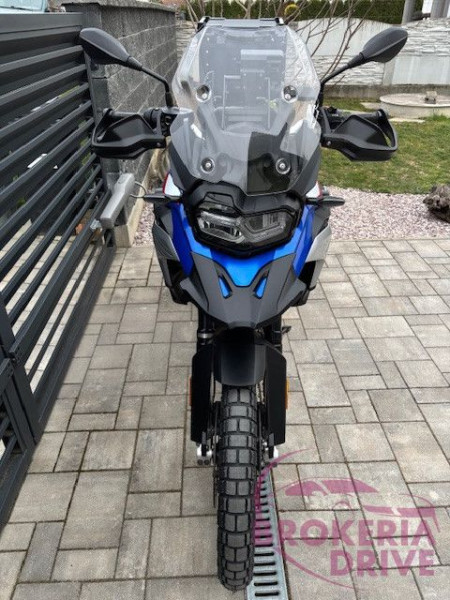 BMW F850GS Rallye esa ab