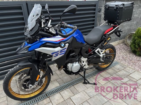 BMW F850GS Rallye esa ab