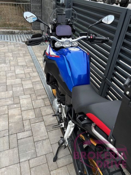 BMW F850GS Rallye esa ab