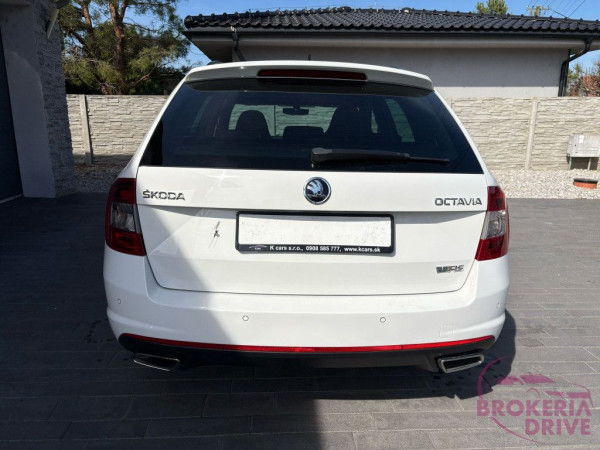 Škoda 2.0TDi RS DSG