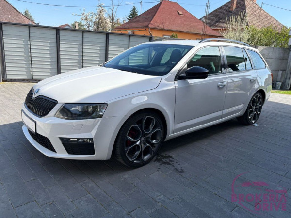 Škoda 2.0TDi RS DSG