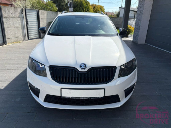 Škoda 2.0TDi RS DSG