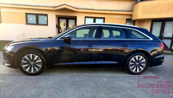 Audi 35TDI, mHev C8 Virtual