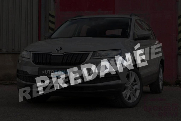 Škoda 2.0 TDI manuál