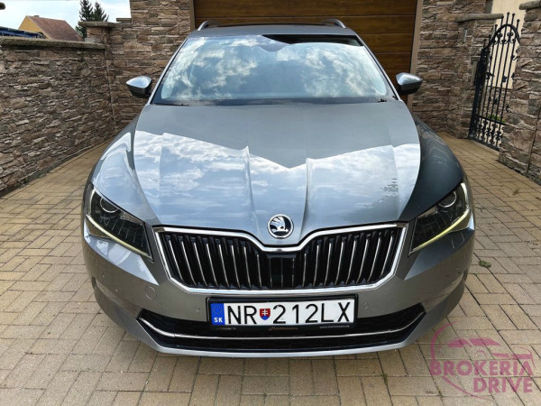 Škoda 2.0 TDI Laurin Klement DSG