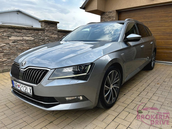 Škoda 2.0 TDI Laurin Klement DSG