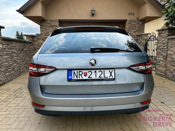 Škoda 2.0 TDI Laurin Klement DSG