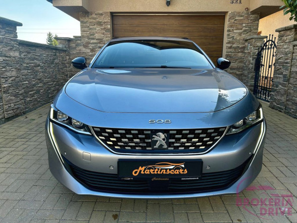 Peugeot 2.0 BlueHDi EAT8 GT Line