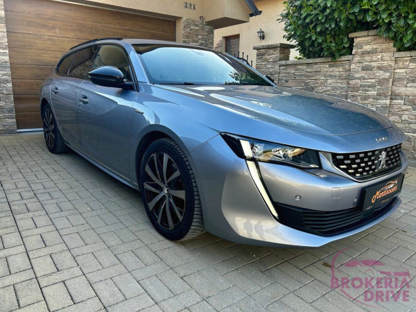 Peugeot 2.0 BlueHDi EAT8 GT Line