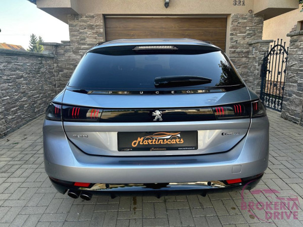 Peugeot 2.0 BlueHDi EAT8 GT Line