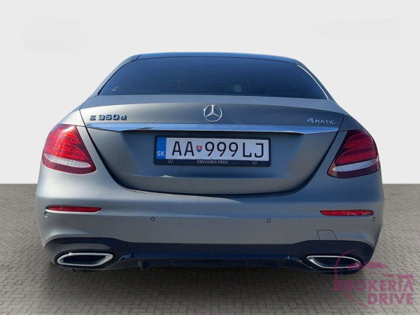 Mercedes-Benz 350 d 4MATIC Limousine
