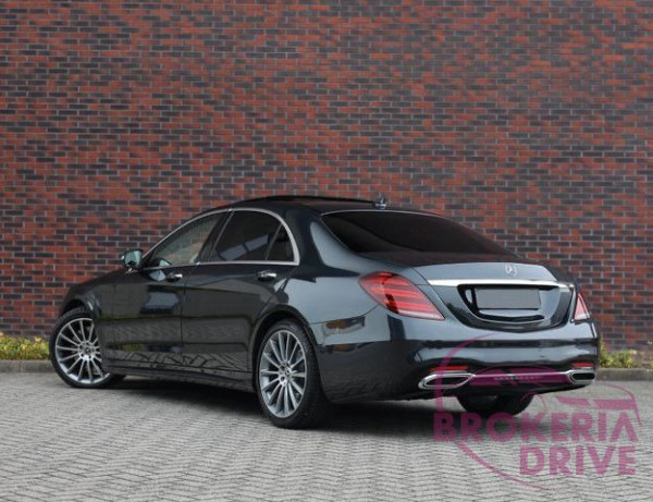 Mercedes-Benz 400d 4Matic Long