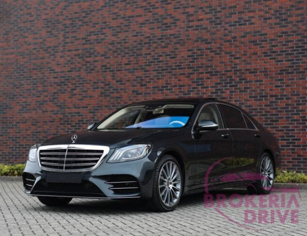 Mercedes-Benz 400d 4Matic Long