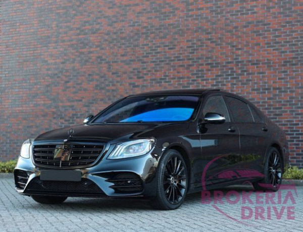 Mercedes-Benz S560 4.0 V8 345KW AT, 4Matic AMG Long