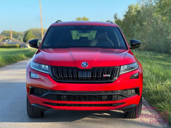 Škoda 4X4,2.0 Bi- TDI, RS