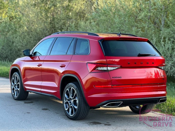 Škoda 4X4,2.0 Bi- TDI, RS