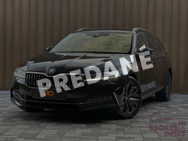 Škoda Combi Laurin&Klement 4X4