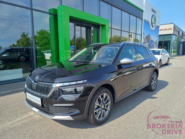 Škoda ScoutLine 1,0 TSI 