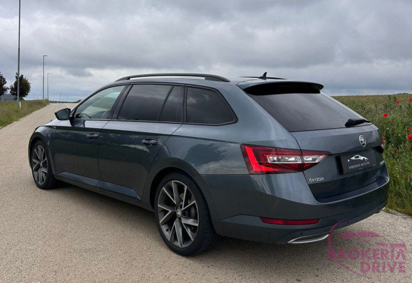Škoda Sport-Line 2.0 TDI DSG 