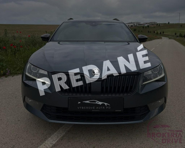 Škoda Sport-Line 2.0 TDI DSG 