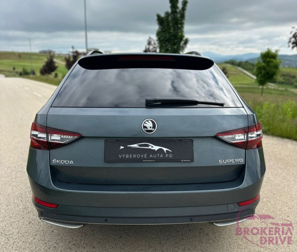 Škoda Sport-Line 2.0 TDI DSG 