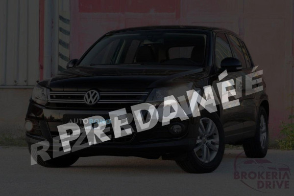Volkswagen Tiguan 1.4 TSI 90 kW