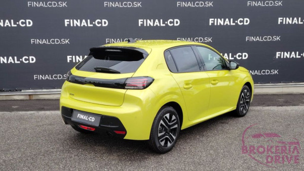 Peugeot NEW 1.2 Hybrid Allure 110k e-DCS6