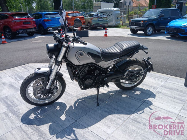 Benelli LEONCINO 500 TRAIL