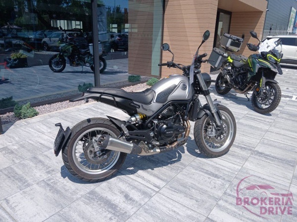 Benelli LEONCINO 500 TRAIL