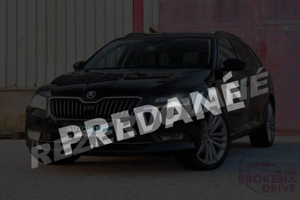 Škoda 2.0 TDI 140 kW