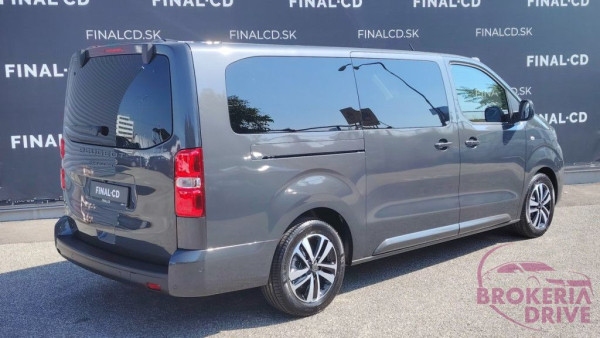 Peugeot Traveller 2,0 BlueHDi Business VIP + koža L3 7 miest