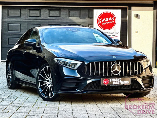 Mercedes-Benz Coupe AMG 53 4Matic+