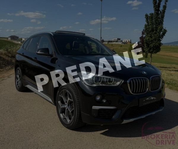 BMW X1 2,0 TDi X-Drive