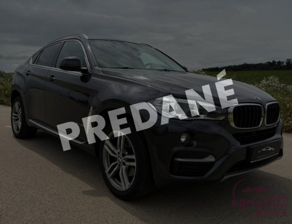 BMW X6 XDrive 30d Standard