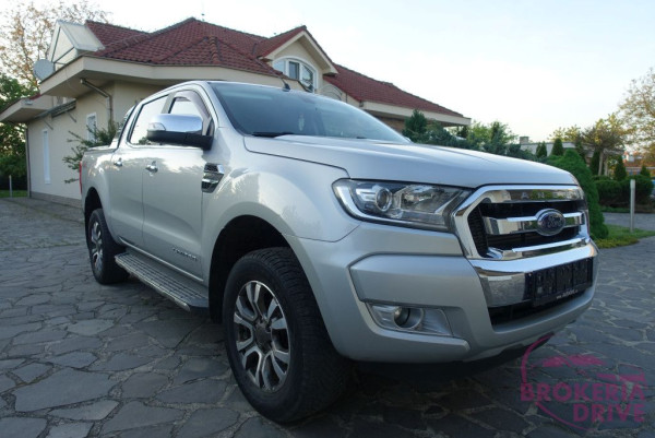 Ford 3.2 TDCi DC 4x4 LIMITED A6, 147kW, 4d.