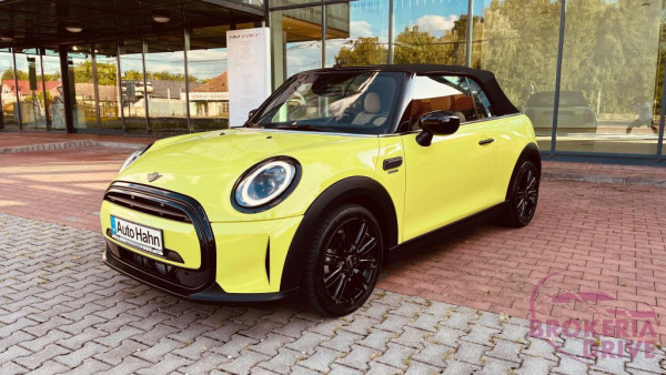 Mini Cooper Cabrio