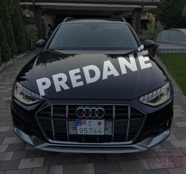 Audi 40 TDI Quattro S tronic