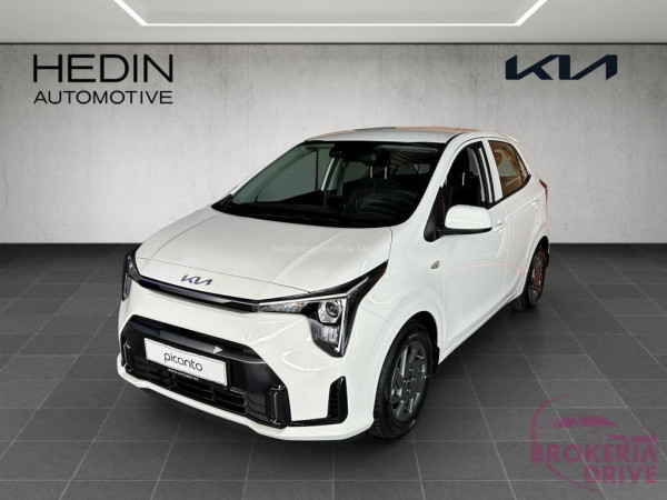 Kia Picanto 1,0 DPi AMT5 SILVER