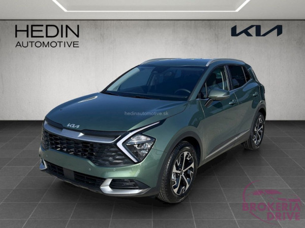 Kia Sportage  1,6 T-GDi FWD M6 GOLD
