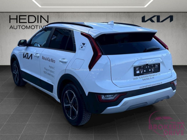 Kia Niro HEV 1,6 GDi 6DCT SILVER