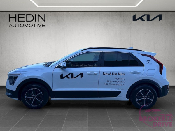 Kia Niro HEV 1,6 GDi 6DCT SILVER