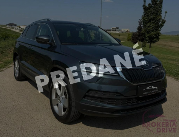 Škoda Karoq 1.5 TSI ACT Style 4x4 DSG